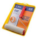  Kit Atlas 1001 para pintura com 3 peças